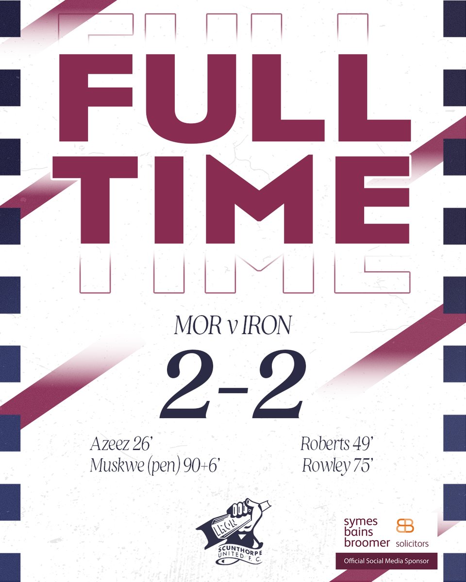 Scunthorpe United FC tweet media