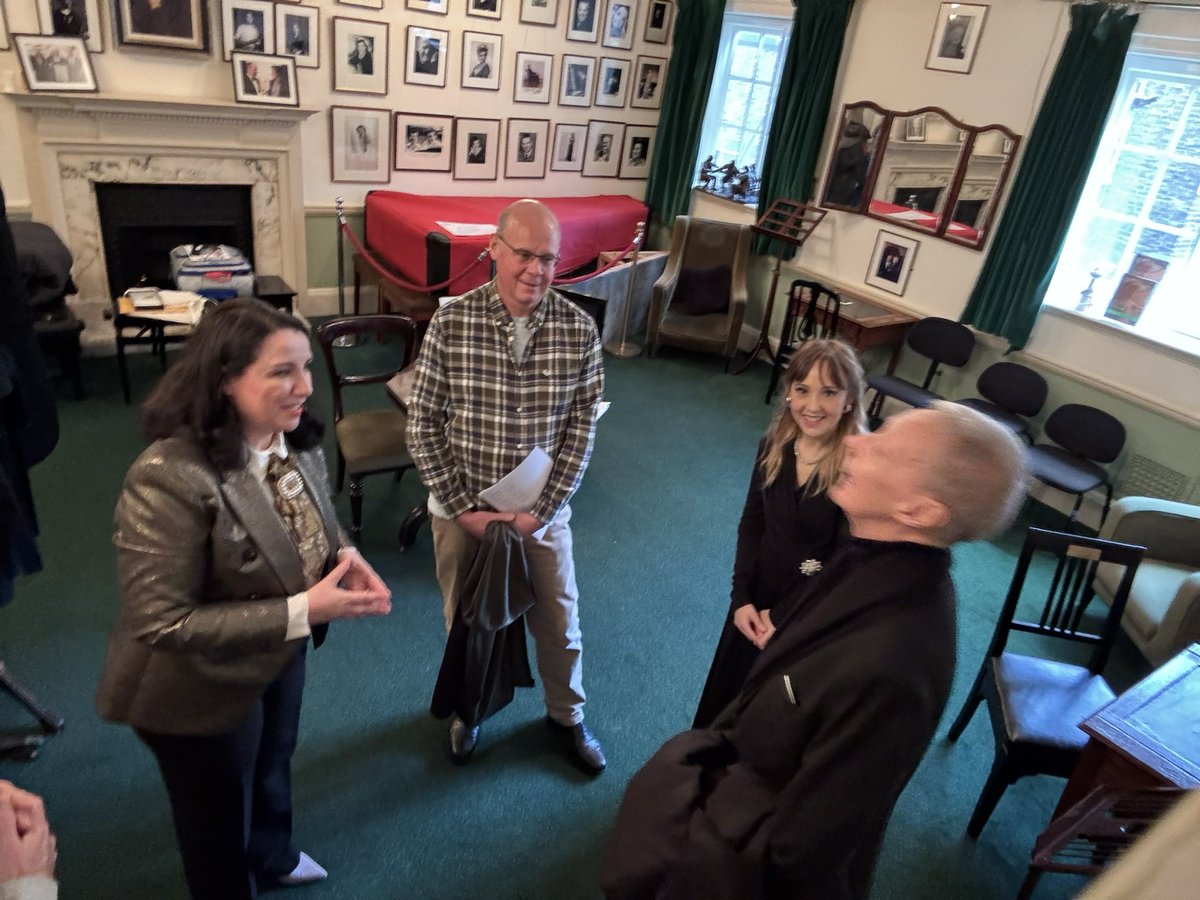 mikelondonse's tweet image. Thank you both for a wonderful evening with serious and meaningful Rossini sung and played in a passionate way.