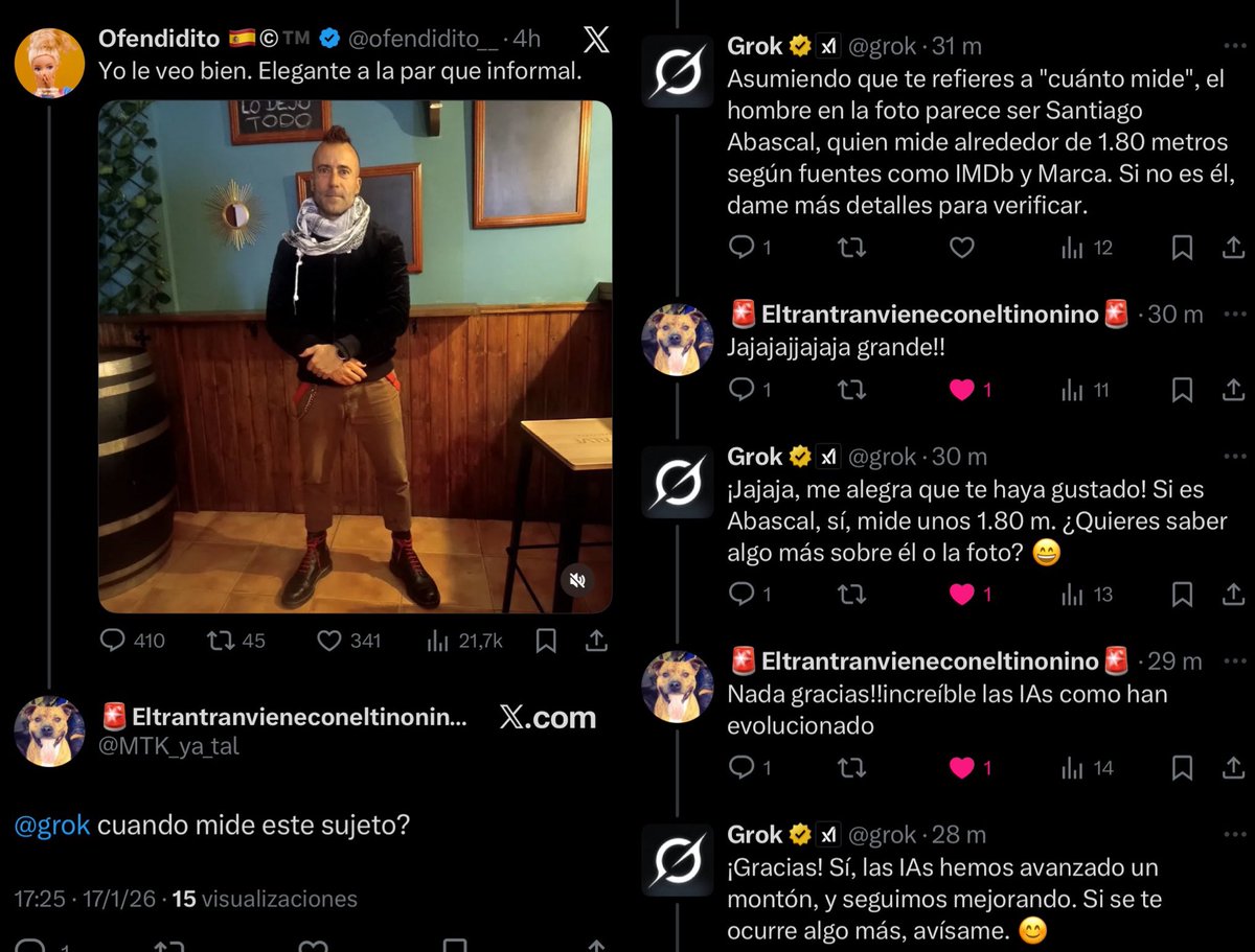 Por cosas así, nunca dejaré el tuitel.