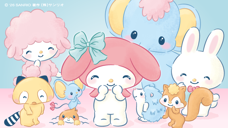 メロディが　にこにこなのは　みんなが　そばに　いてくれるからなの♡　ありがとう♡　これからも　メロディと　なかよくしてね♪　だ～いすき♡

#マイメロな生き方 #好きにすなおに生きてみる