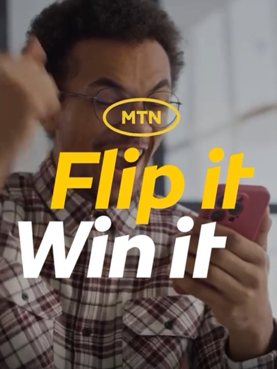 One flip is all it takes! MTN Flip guarantees rewards every time airtime, data and surprises waiting. Flip now on the MTN App! <a href="/MTNza/">MTN South Africa</a>
#TodayWeMakeMoves 
#MTNFlip 
#FlipItWinIt