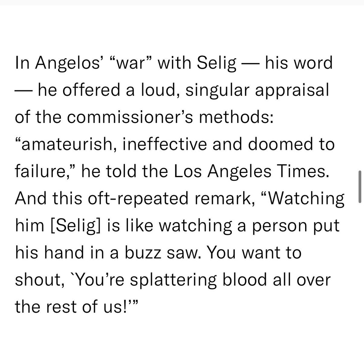 MHause's tweet image. Say what you will about him, but with all the competitive balance questions after the Dodgers’ spending spree, I wonder how different next year’s #MLB labor negotiations would be with Peter Angelos in the room. #orioles ( @BaltimoreBanner )

thebanner.com/sports/orioles…