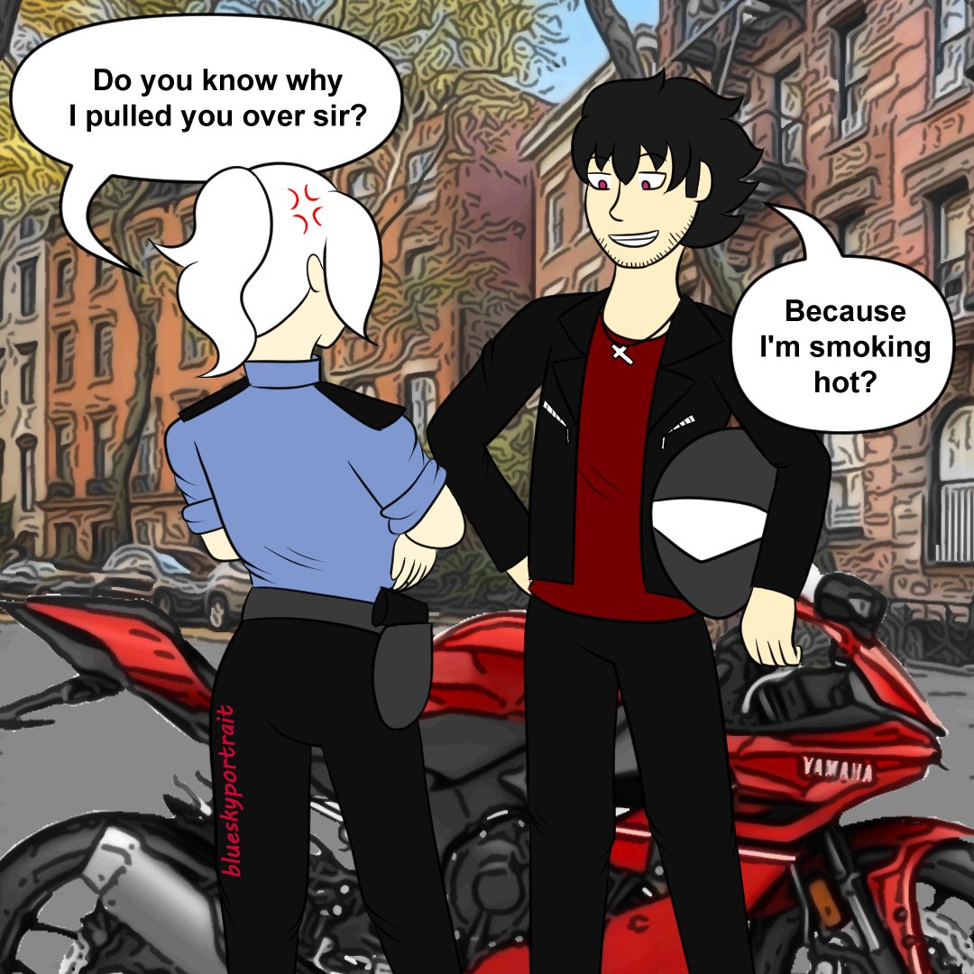 blueskyportrait's tweet photo. Qrowin week day 3: Modern day ❄️🐦‍⬛
#qrowinweek2026 #Rwby #snowbird https://t.co/2LssDsQZYq