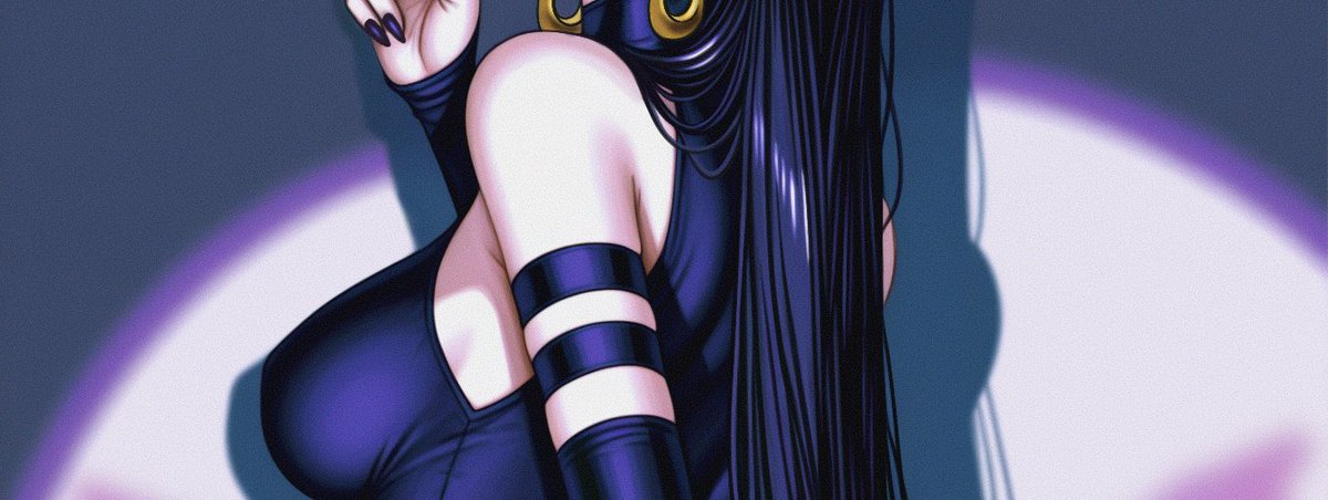 PRIxMAL786's tweet photo. Tap? Boa Hancock x Psylocke SFWイラスト

#ONEPIECE #MarvelRivals募集