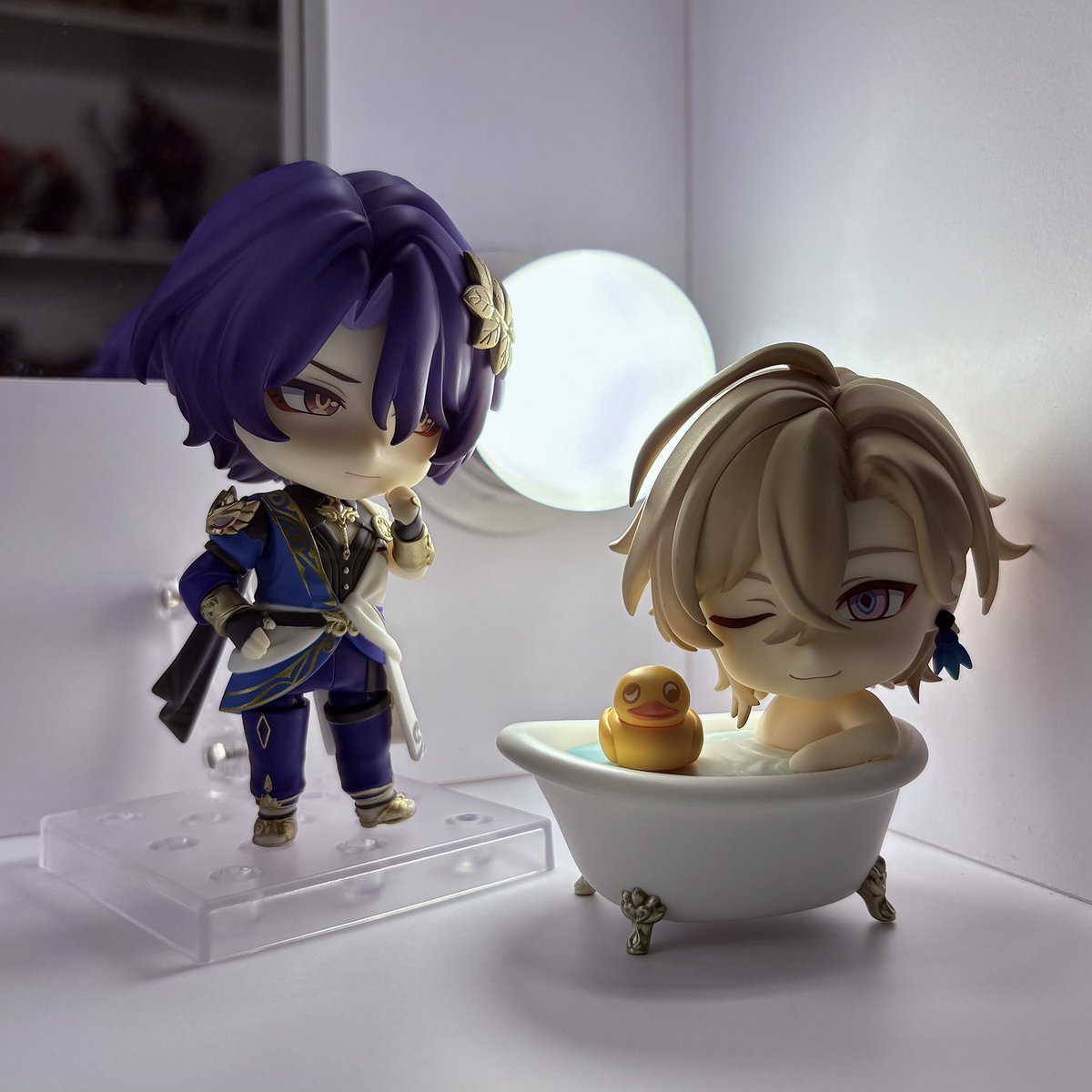 My Ratio finally arrived, so Aventurine hurried to claim his husband’s territory 🤭 

#ratiorine | #aventio