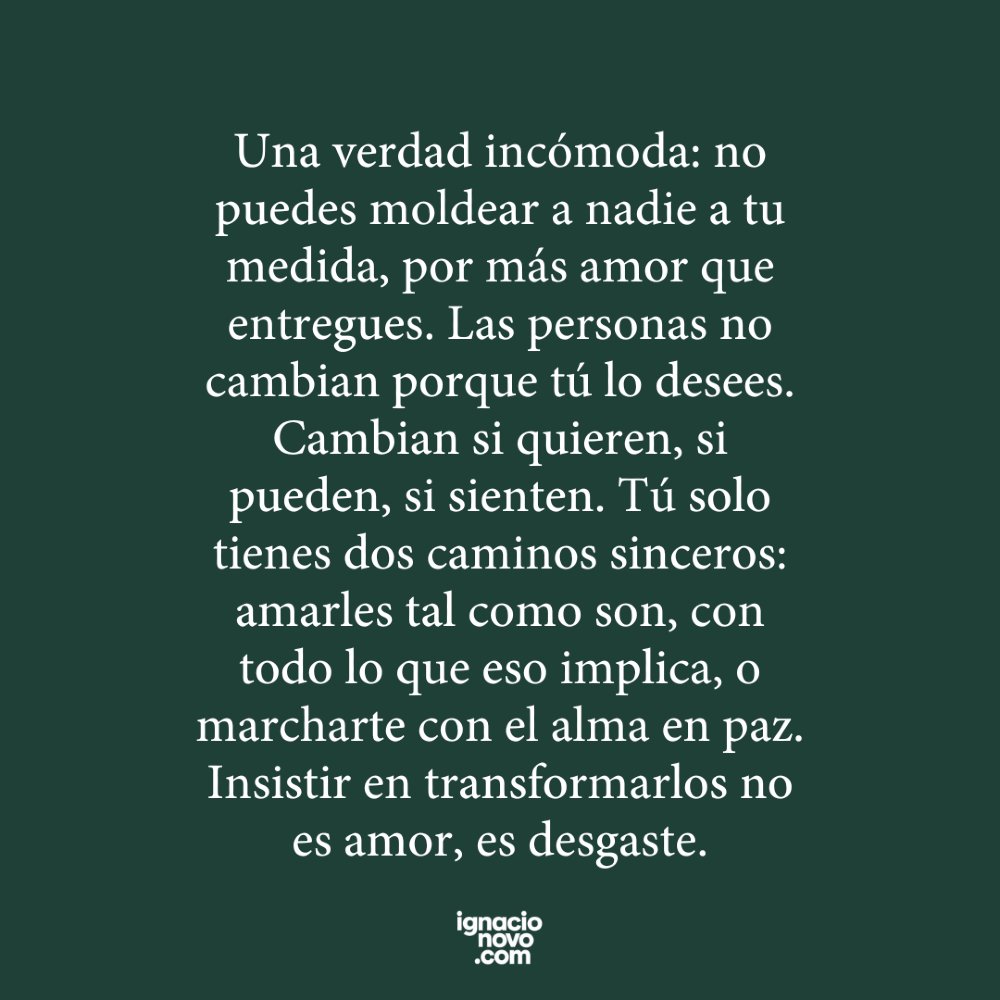 Frases y consejos de vida (@ignacionovo) on Twitter photo 