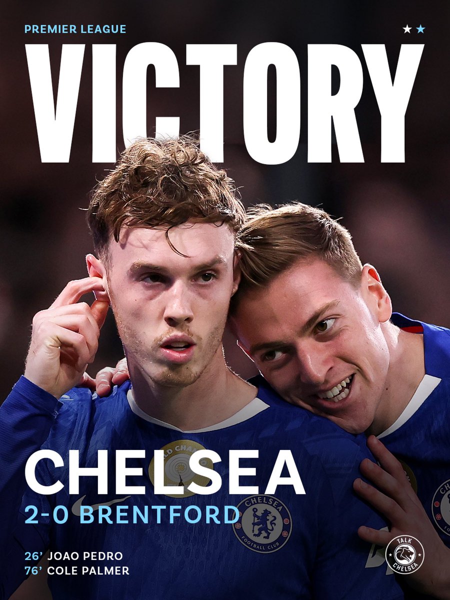 talkchelsea's tweet image. Back to winning ways in the Premier League 🙌 #ChelseaFC