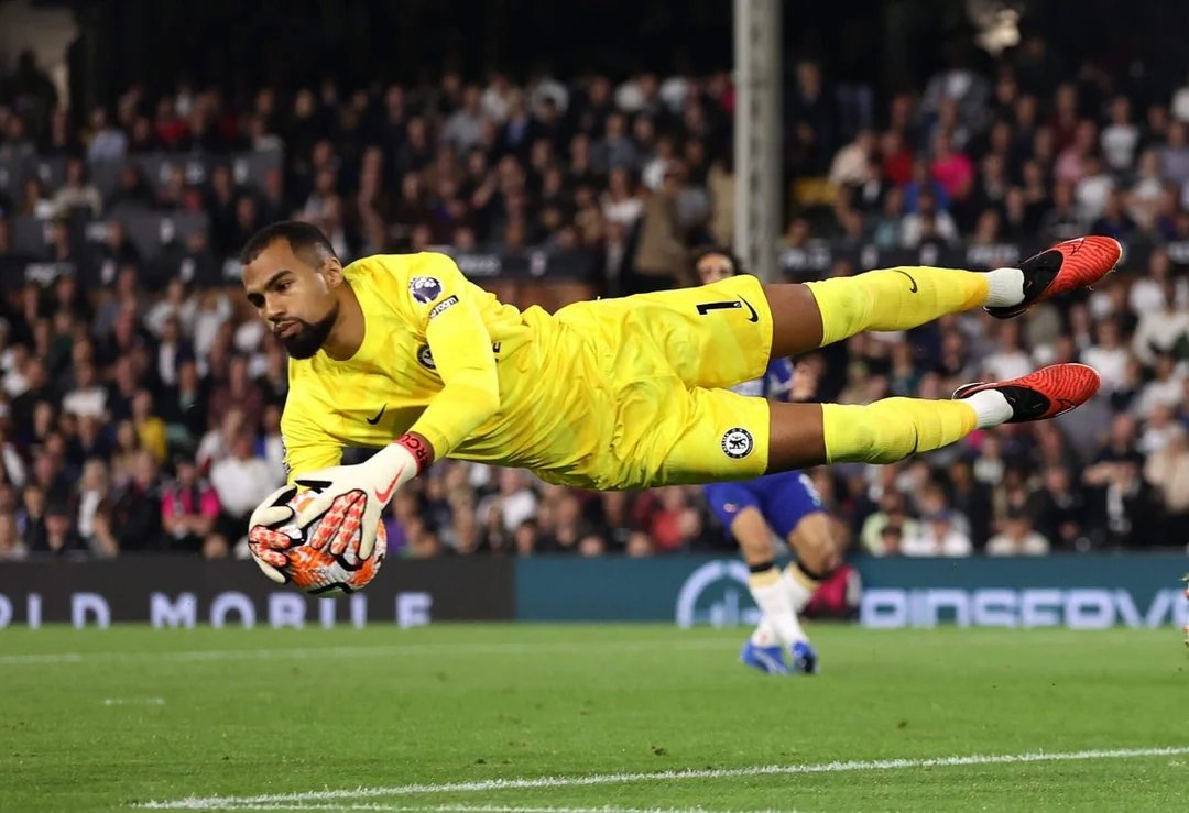 🚨 Robert Sanchez vs. Brentford:

· 6 saves
· 4 saves from inside the box
· 3 high claims