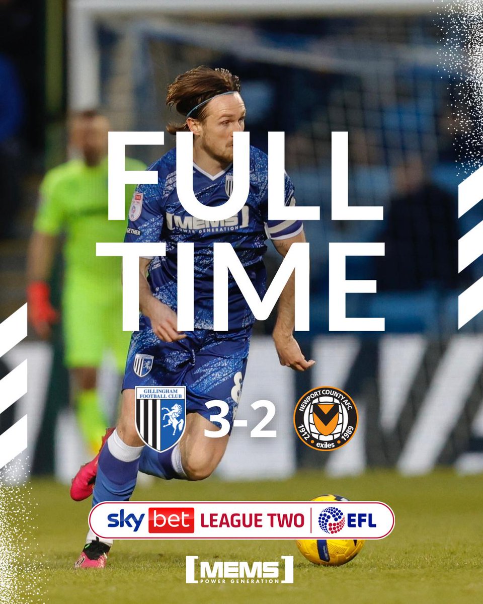 Gillingham FC tweet media