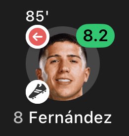 Enzo Fernández is a gift that keeps giving. Even on his birthday, he gifted his teammate a goal. This is exactly what a top player looks like.

What a game he had! Not that I’m surprised, this is just an average Enzo Fernández performance. Happy birthday, Captain. Have a good