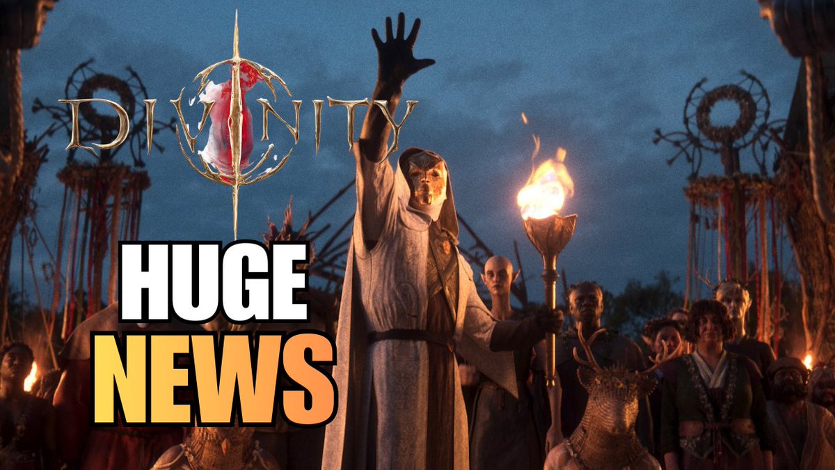 Divinty Got Some BIG News Lore, Gameplay Info, Gen AI, Mods

Click to watch! ►►► youtu.be/HhPHJu2z-Fg?si…

#divinity