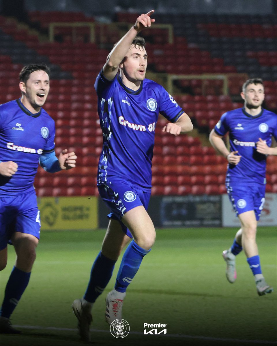 Rochdale AFC tweet media