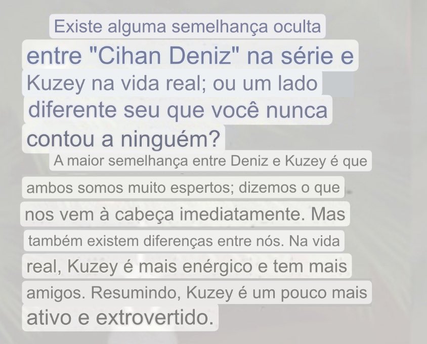 itnaley's tweet image. ai o kuzey falando que uma diferença entre ele e o deniz é que ele te mais amigos 🗣️🗣️ KKKKKK