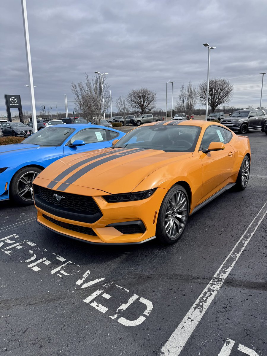 It’s the Blue team vs the Orange team today! Who’s your favorite ?? <a href="/Ford/">Ford Motor Company</a>