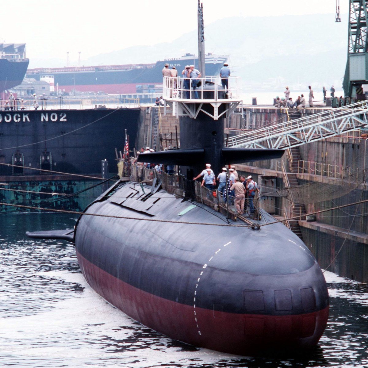 Ironically, OTD in 1959 USS Barbel (SS-580) was commissioned. The