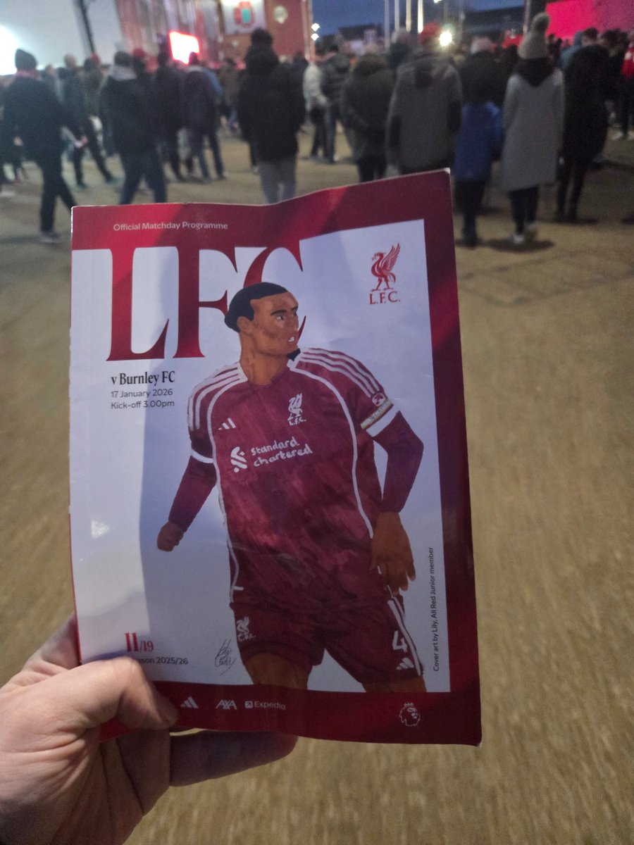 Dingles (H)

Thanks for last year Arne lad but its time to go.

Burnley fans up there with some of the best i've ever heard at Anfield