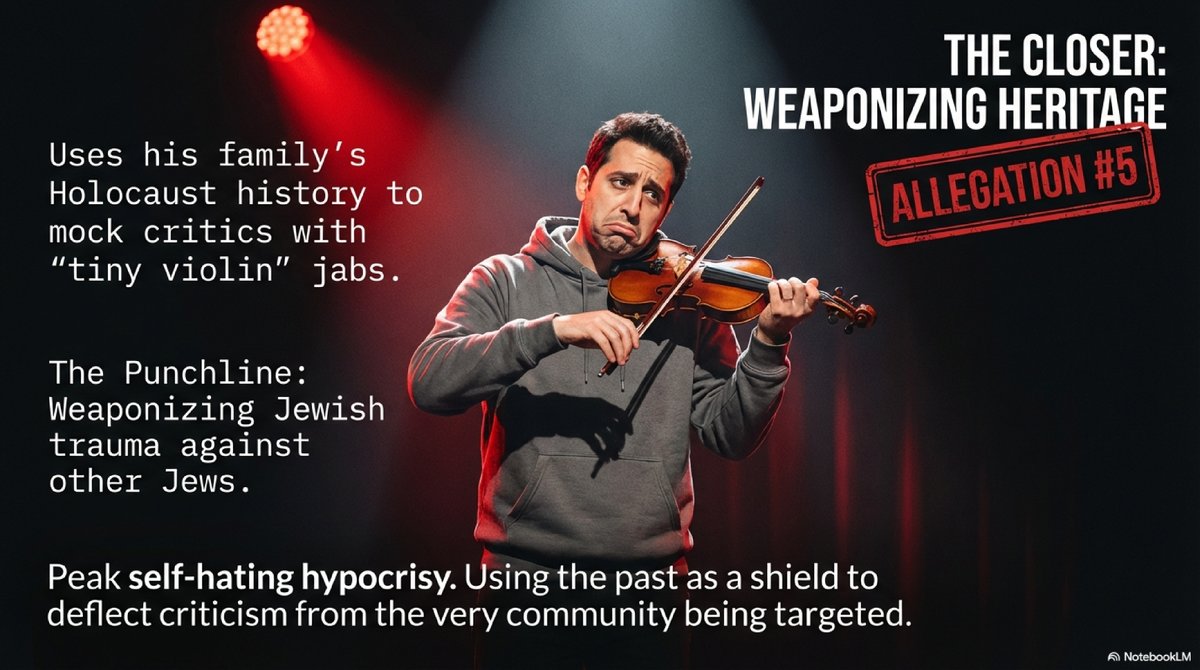 FallacyHunter01's tweet image. Dave Smith: The Comedy of Hate - 2/2