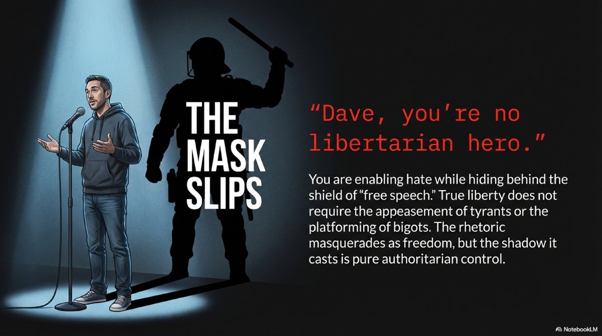 FallacyHunter01's tweet image. Dave Smith: The Comedy of Hate - 2/2