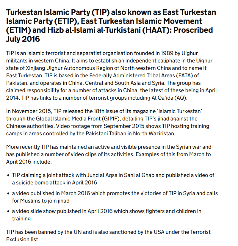 SteveWChina's tweet image. Some nice friends they've got there. ETIM/ETIP supporters in the crowd. If you're on the same side as a proscribed terrorist organization responsible for the death of hundreds across China, you might just be on the wrong side.
#China #ETIM #ETIP
Of course, considering how quickly