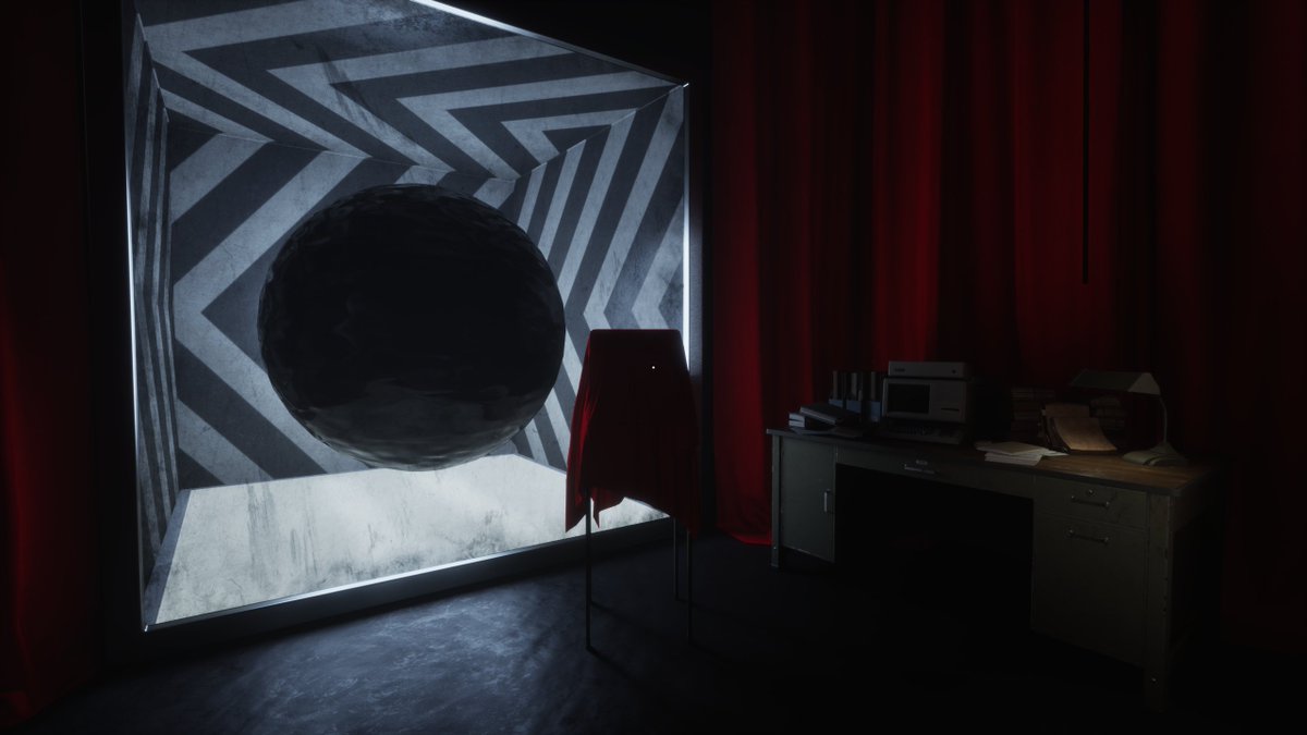 HankScorpio87's tweet image. Jugando #KarmaTheDarkWorld #LenovoLegionGO