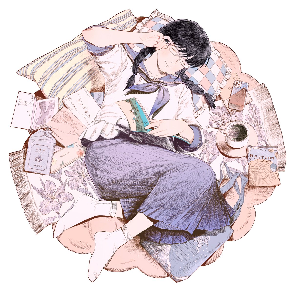 isumimo's tweet image. 📖
 #skipandloafer
#スキップとローファー