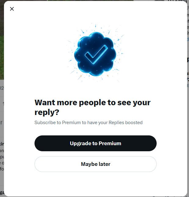 deadstack's tweet image. Hoe about never