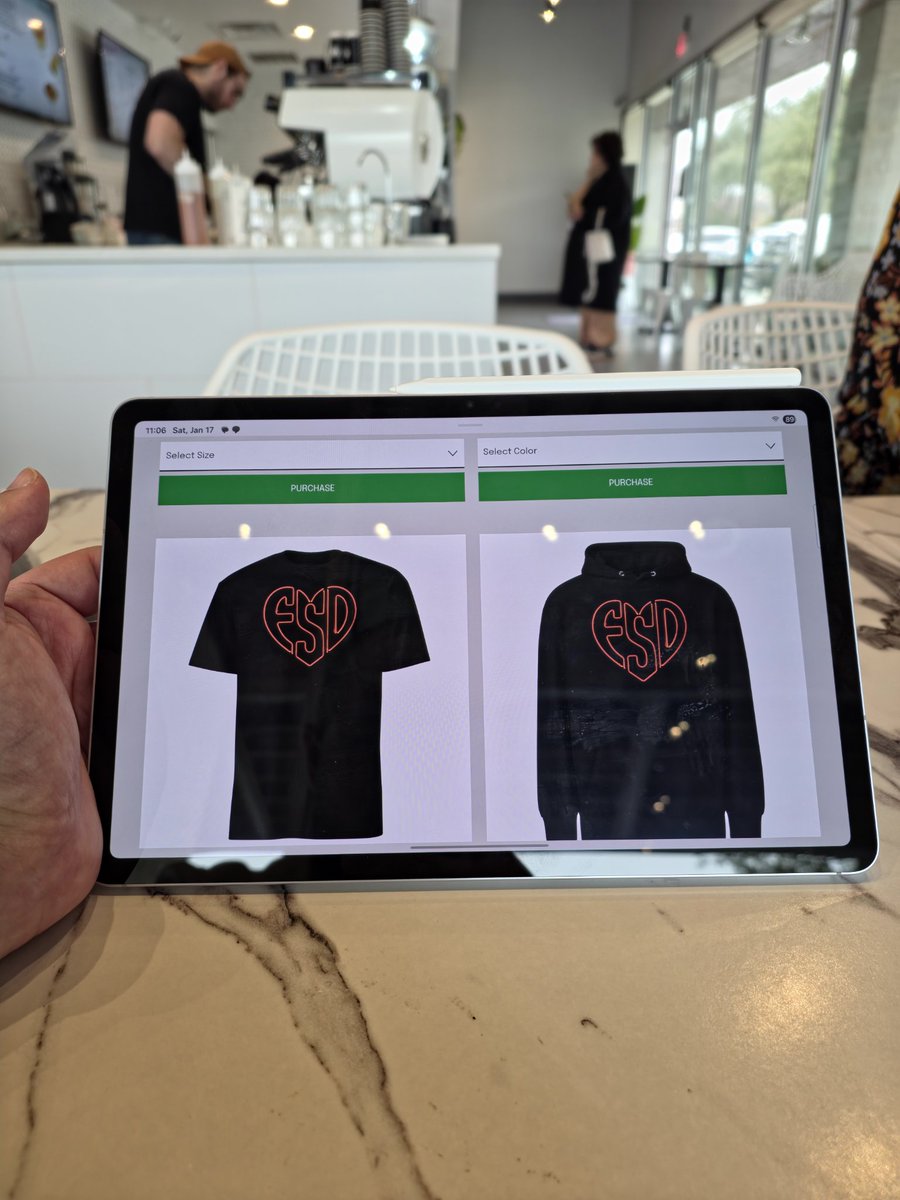 AnythingForNoah's tweet image. Samsung Tab S11 is so thin and light.

Loving it so far! 💪🏻♥️
