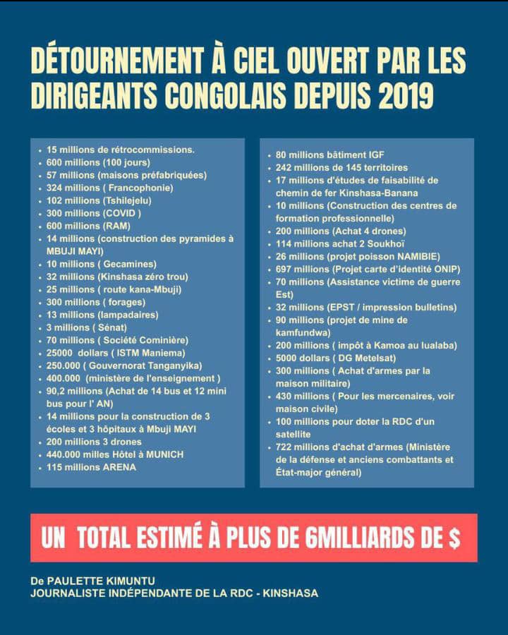 didokamoul's tweet image. Récupére d'abord aussi ta calculatrice pour additionner ce que le régime de Tshilombo détourne depuis 2019 #MUTOMBO