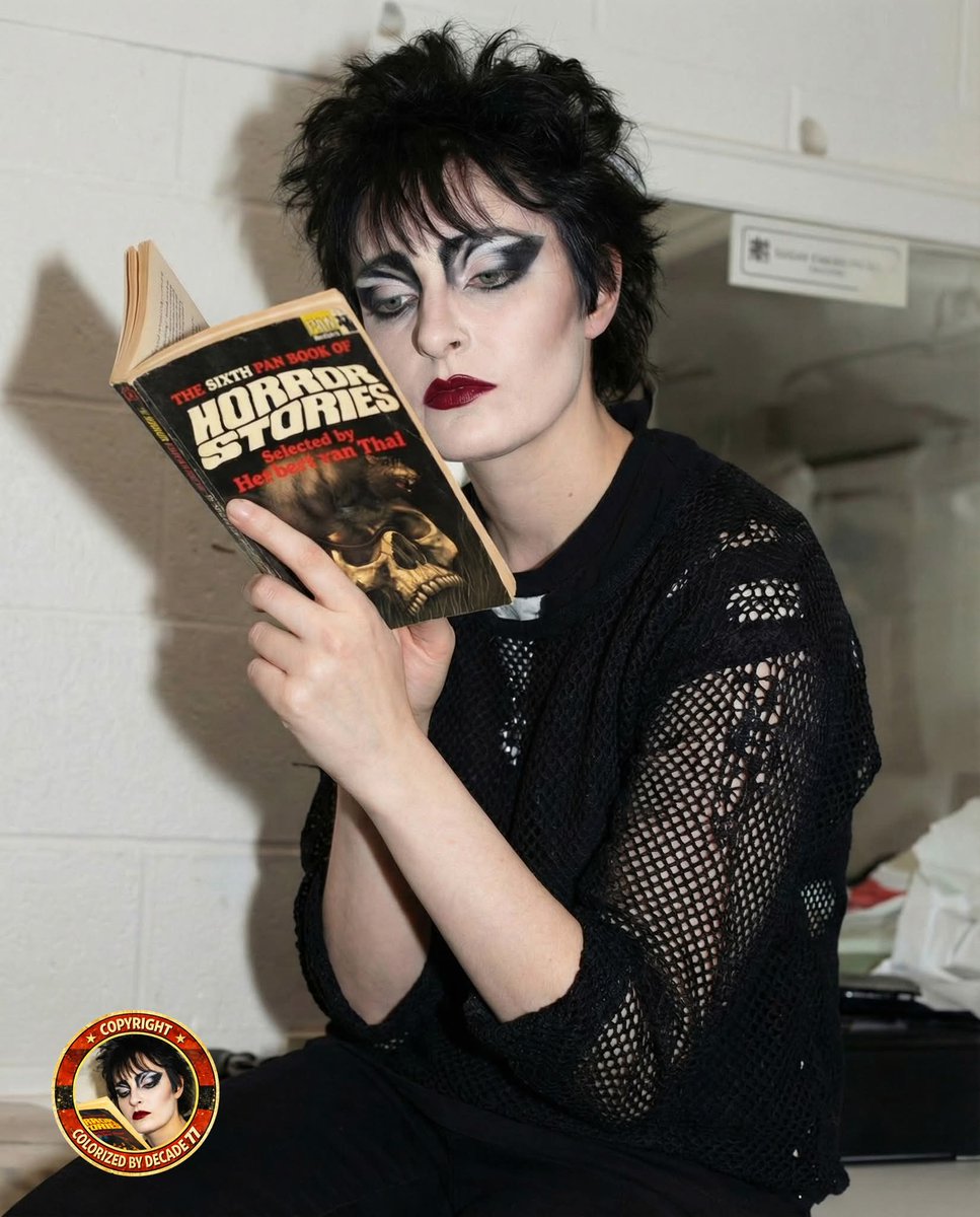 Gracro5's tweet image. Siouxsie Sioux