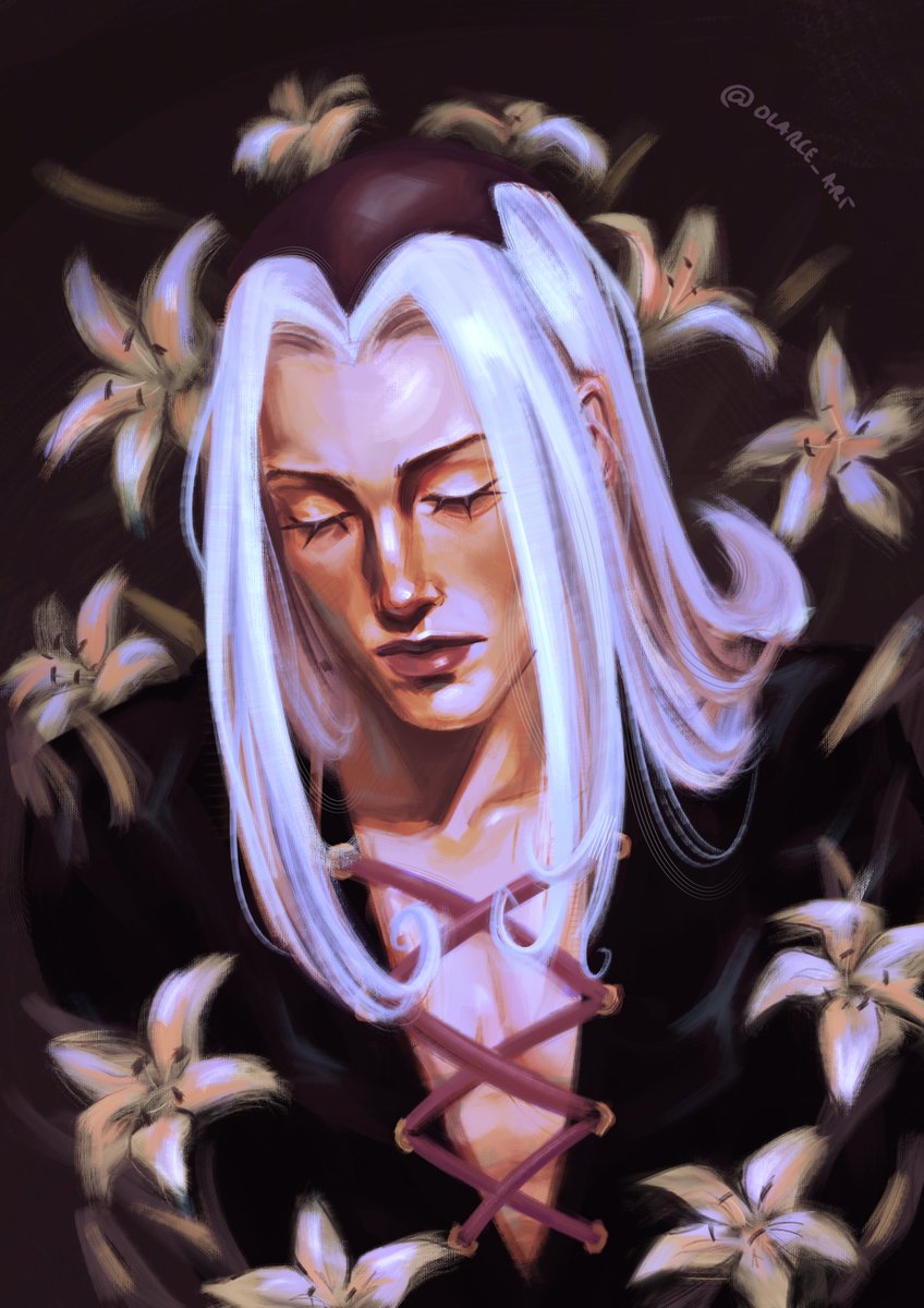 Finally finished this Abbacchio 💄✨#jjba #jjbafanart