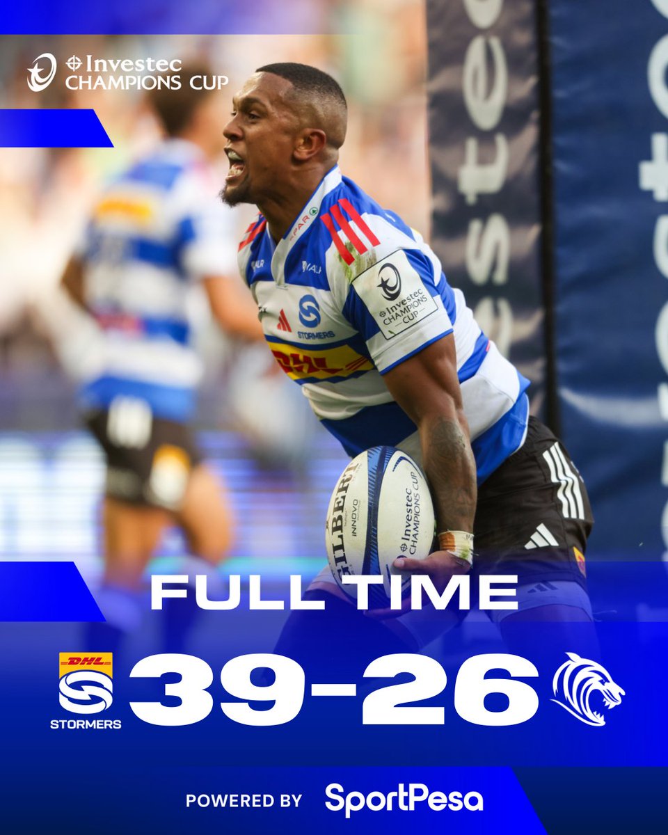 DHL Stormers tweet media