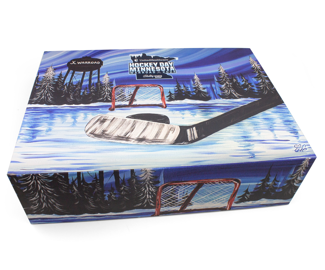 Today is the day — #HDM2026 🏒
Hockey Day Minnesota is one of the biggest celebrations in the State of Hockey, second only to the State Fair.

In years past, we partnered with Bally Sports North to create the Cozy Kit.

#HDM2026 #BallySportsNorth #LetsPlayHockey #StateOfHockey