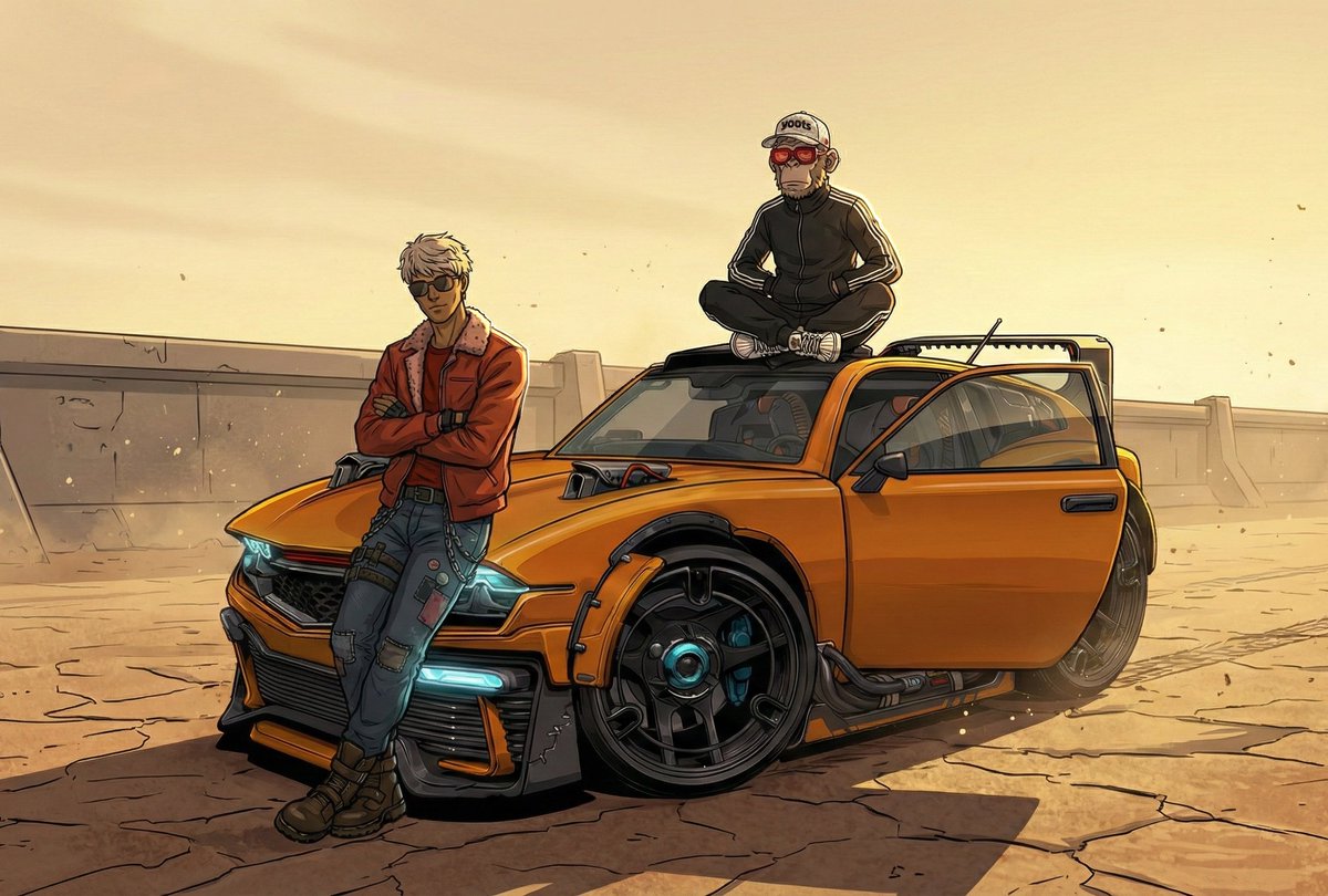 🔥 NEW DAY - NEW REVEAL!

We’re excited to share that one of the Solana Boxes will include an NFT from <a href="/y00tsNFT/">y00ts</a>, securely packed for a lucky winner.

Any guesses which collection will be revealed next?

❗️ Reminder: 50 Solana Boxes filled with various Solana assets will be