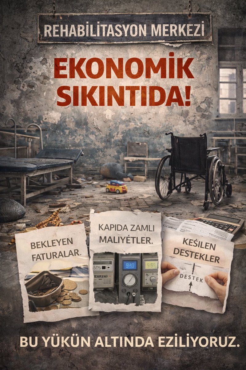 #rehabilitasyonlarcancekisiyor