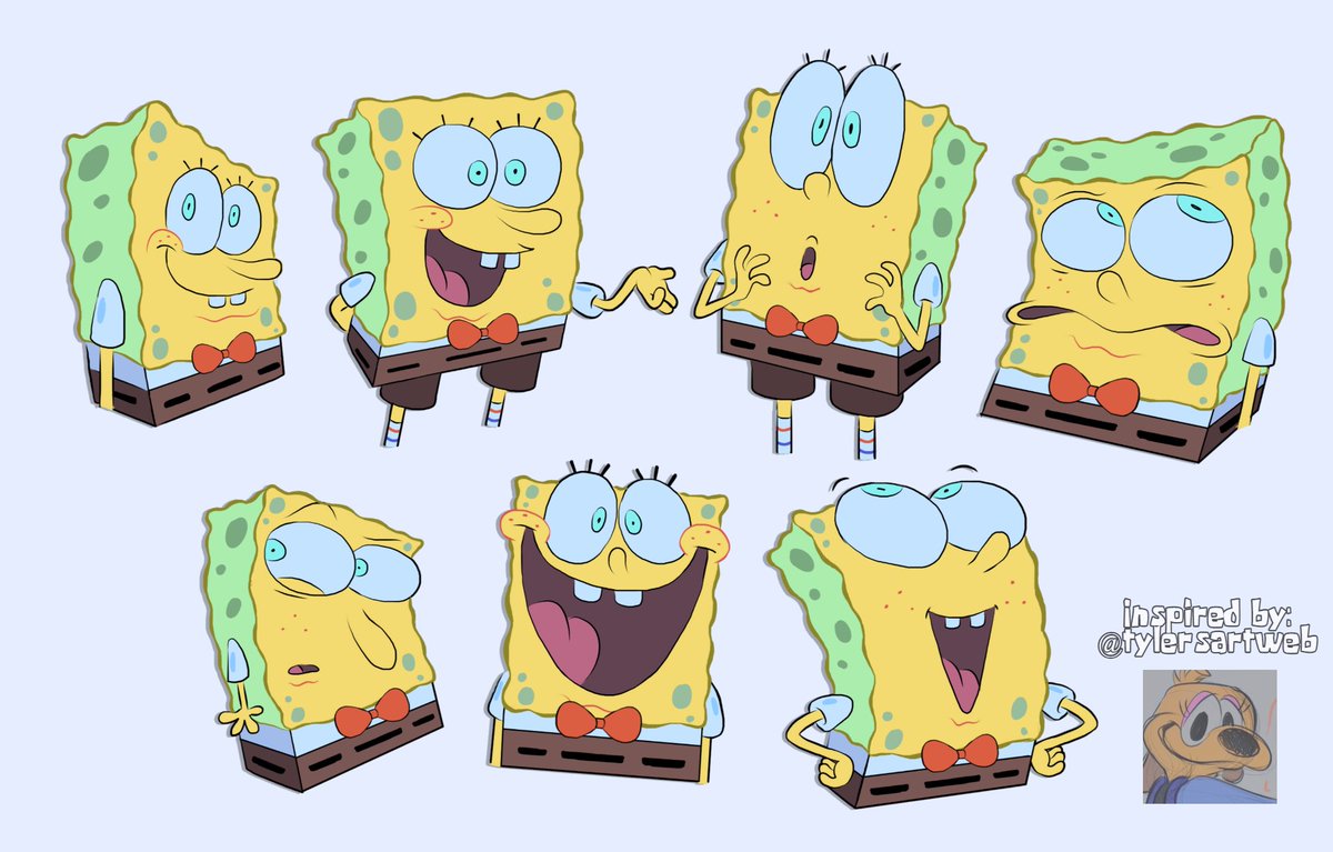RodrigaoJogos's tweet photo. sponge doodles (again) https://t.co/6D05UneQar