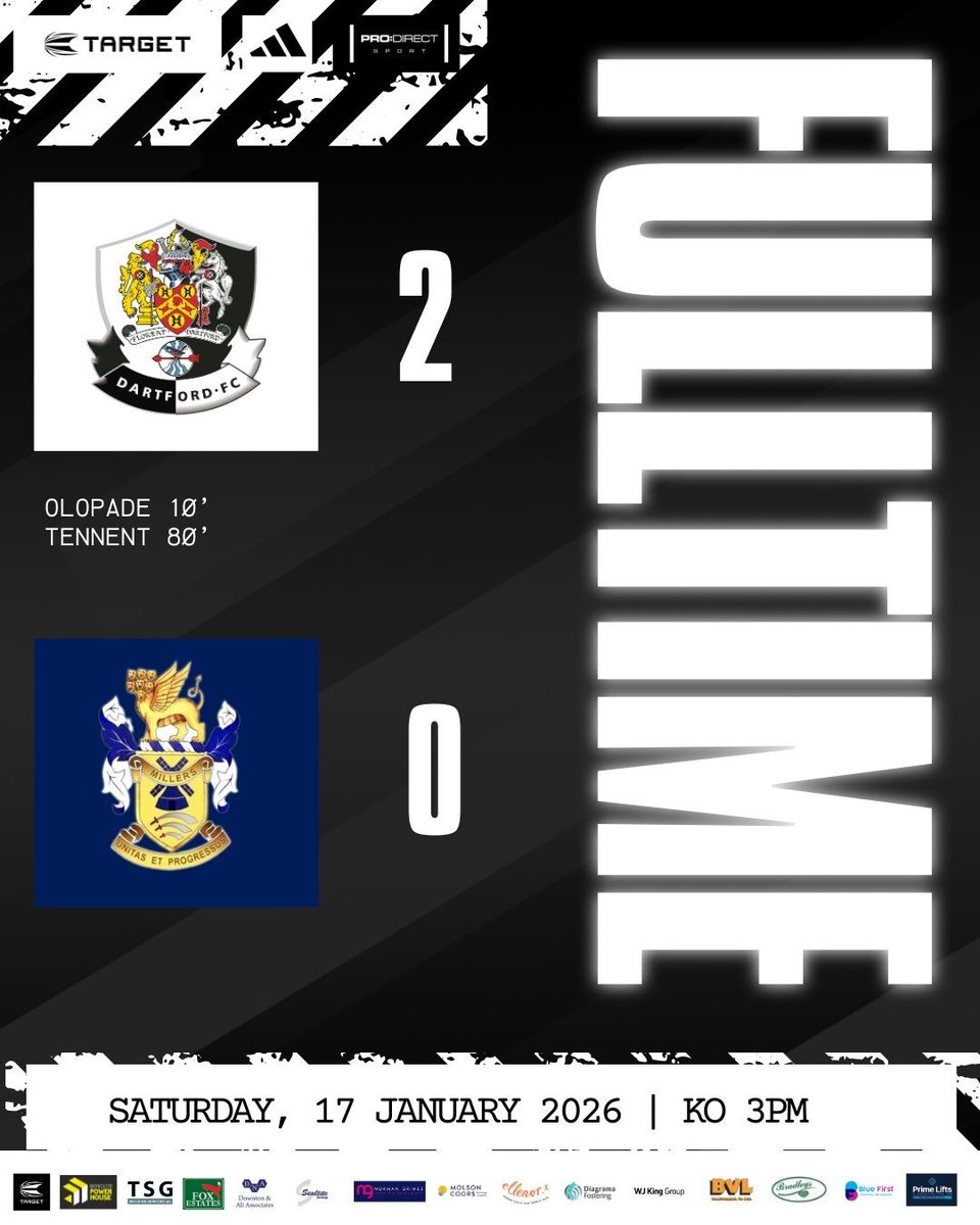 Dartford FC tweet media