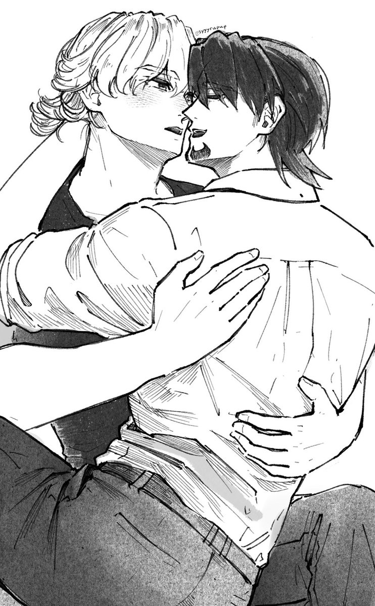 syyyyrupup's tweet image. 🐰🐯