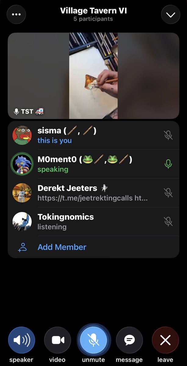 Hop in to the $KEKEC <a href="/kekeceth/">BÂLKÂN DWÂRF</a> TG, we got a live artist drawing the Balkan dwarf for Village Tavern VI

t.me/KEKECPORTAL