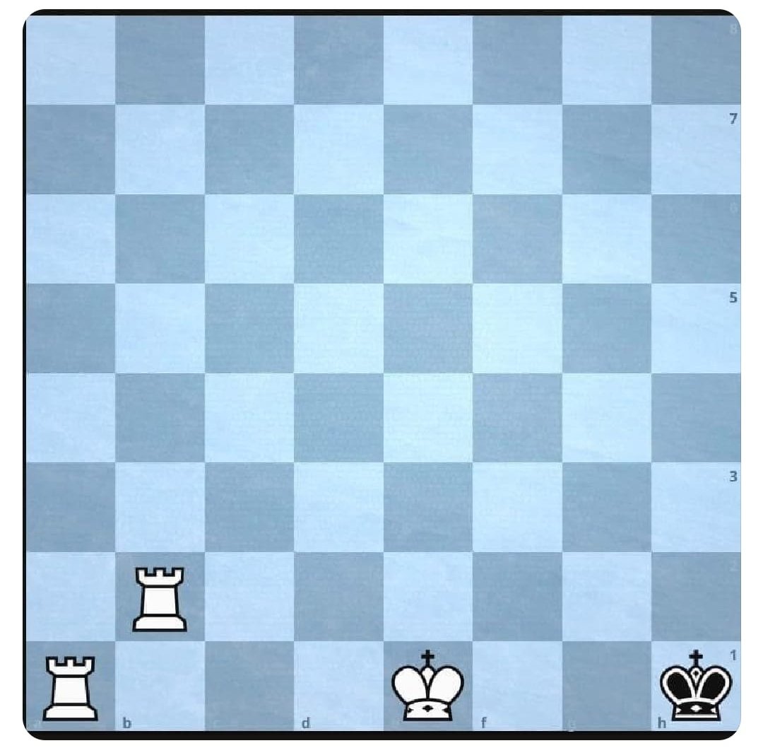 El pensamiento lateral propio del ajedrez. A ver si sois capaces de resolver este desafío. Mueven las blancas. Mate en un movimiento.
A mí me tomó un ratito.