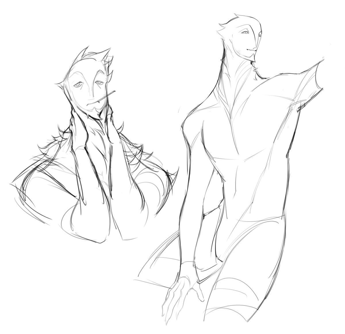 ᗯ H I T Ξ C A T tweet media