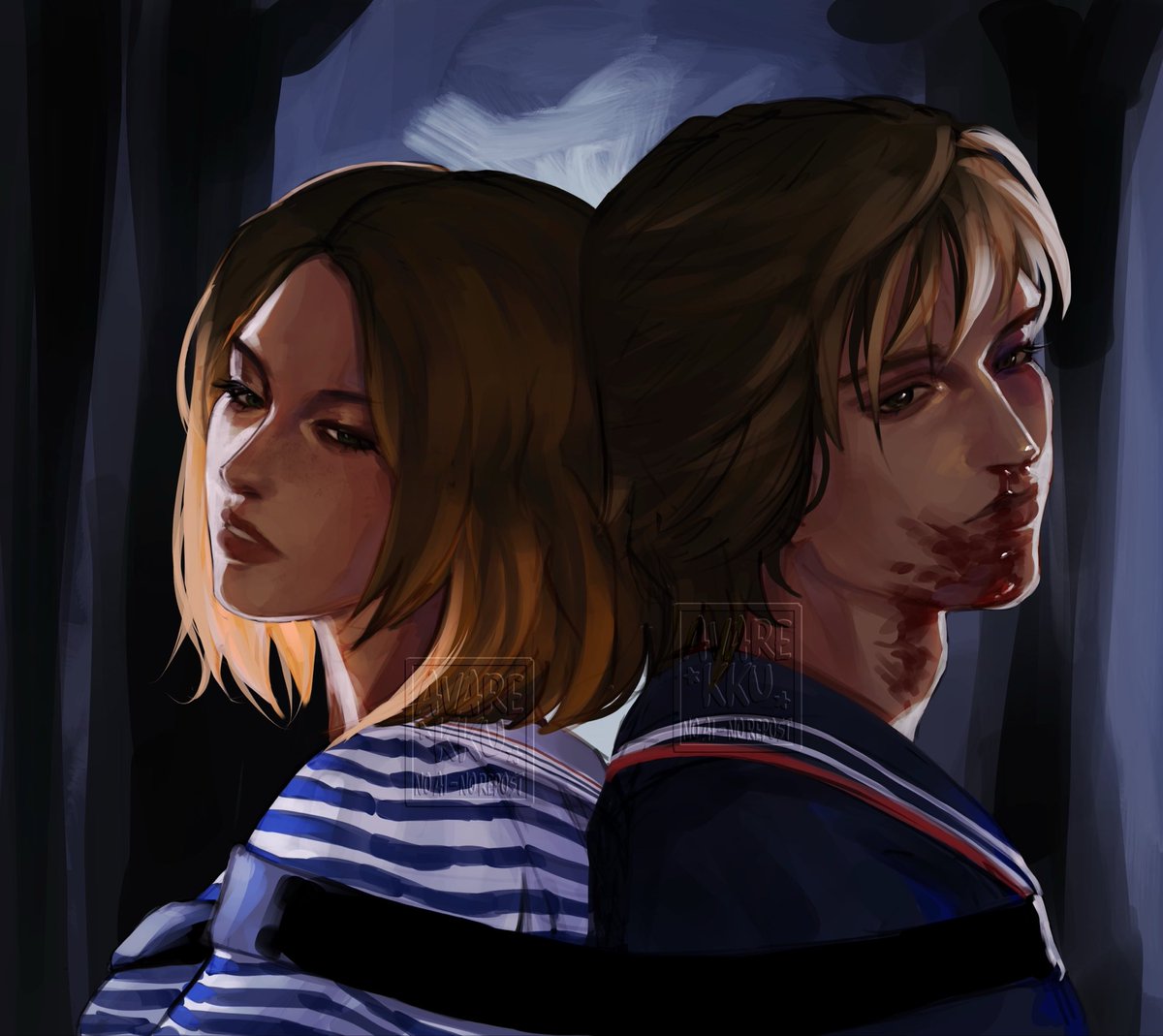 avarekku's tweet photo. steve and robin #strangerthings #robinbuckley #steveharrington https://t.co/MeXBYcQ0BY