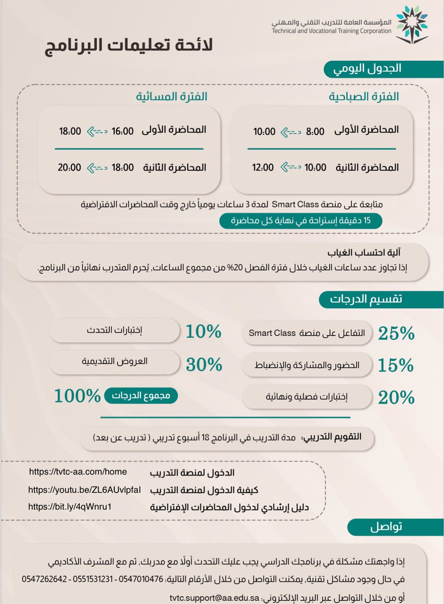 عـٱبر الكلية التقنية💻 tweet media