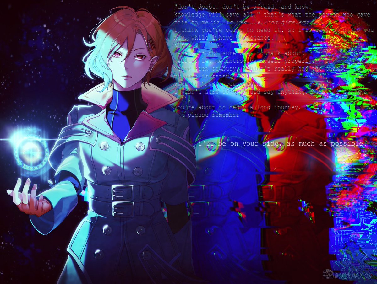 hueblees's tweet image. loop #gnosia #グノーシア