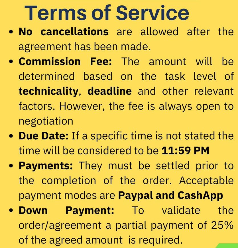 Cascade_Writers's tweet image. Get the Grades You Deserve!
DM #cascadewritters for reliable #EssayHelp and #OnlineClass support.
We're always available to assist you—24/7!
Free AI/Plagiarism Reports included!
📞 Text/WhatsApp: wa.me/message/SOE6FW…
✉️ Email: cascadewritters@gmail.com
💬 #Discord: Essay