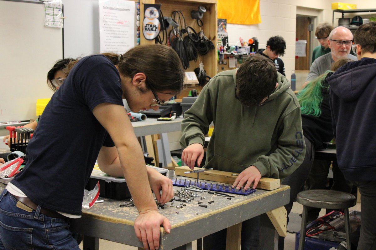 FIRST Team 1747 tweet media