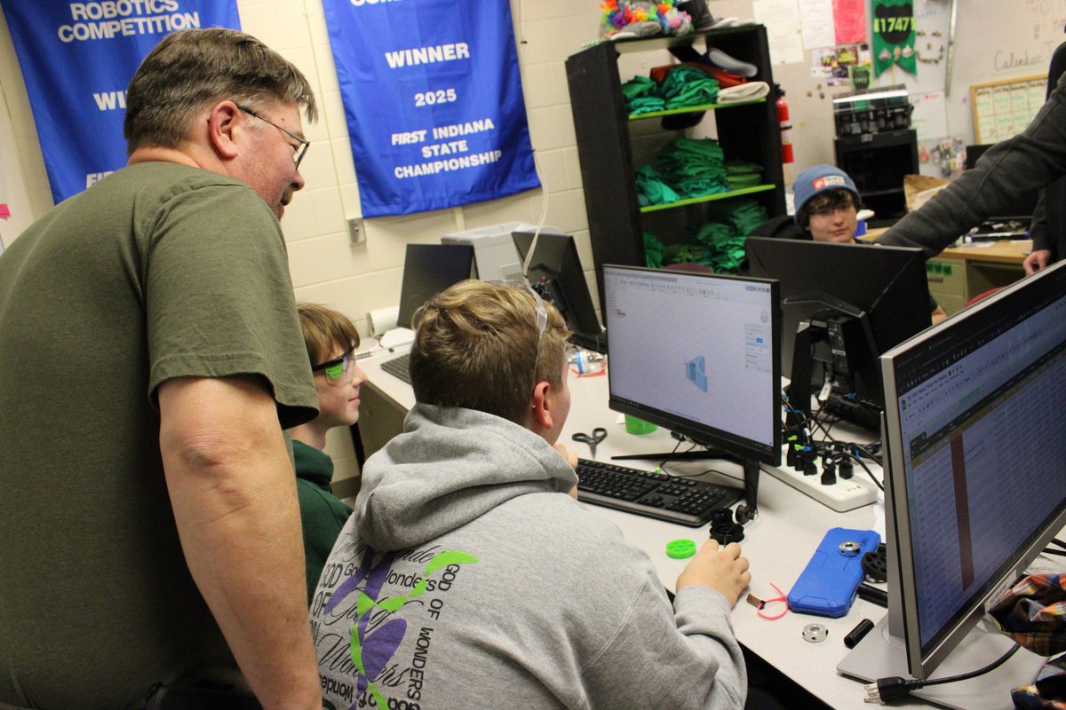 FIRST Team 1747 tweet media