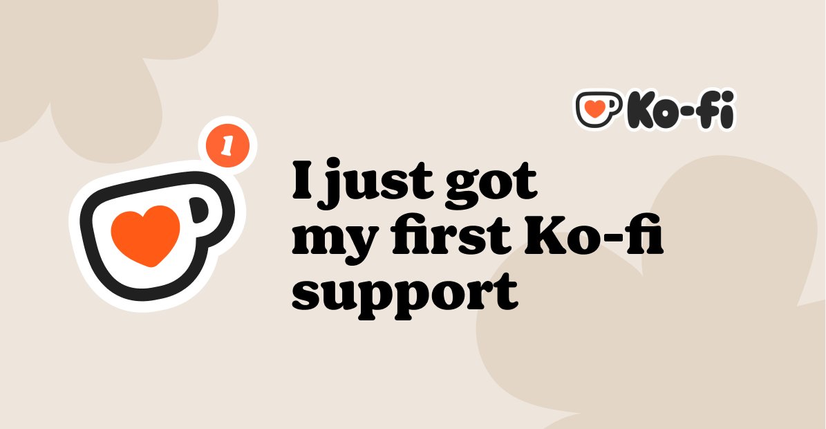 first ko-fi commission let's gooooo

find me on ko-fi and consider supporting me 🧡
ko-fi.com/mariafloscher

#kofi #Commission #commissionopen
ko-fi.com/X8X51S28WE?ach…