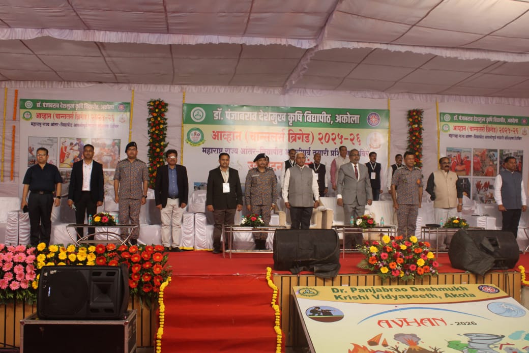 05NDRF's tweet image. 📌 @05BnNDRF
📍 Event: AVHAAN Programme – Opening Ceremony
🎯 Aim: Empowering NSS volunteers with specialized skills in disaster preparedness &amp;amp; emergency response
👥 Participants: National Service Scheme (NSS)
✨ AVHAAN, under the Chancellor’s Brigade, brings together NSS…