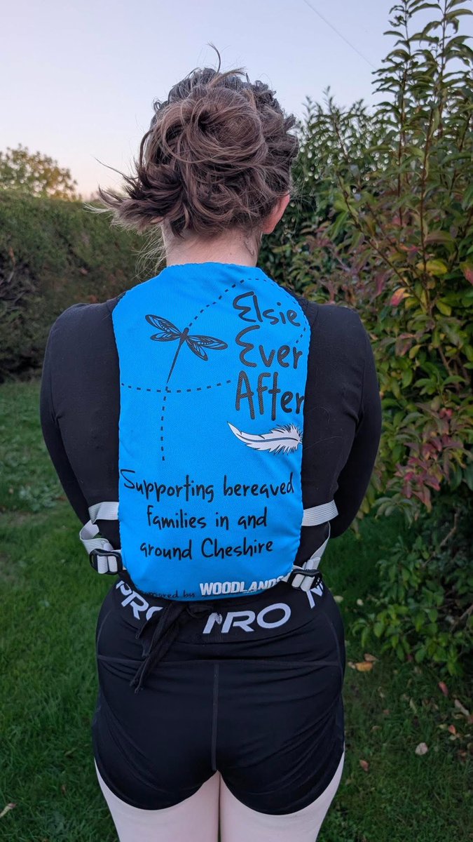 ElsieEverAfter's tweet photo. Another fundraising star is Erica who ran the Manchester Half Marathon for us raising an amazing £500! https://t.co/Zukls6IQdd