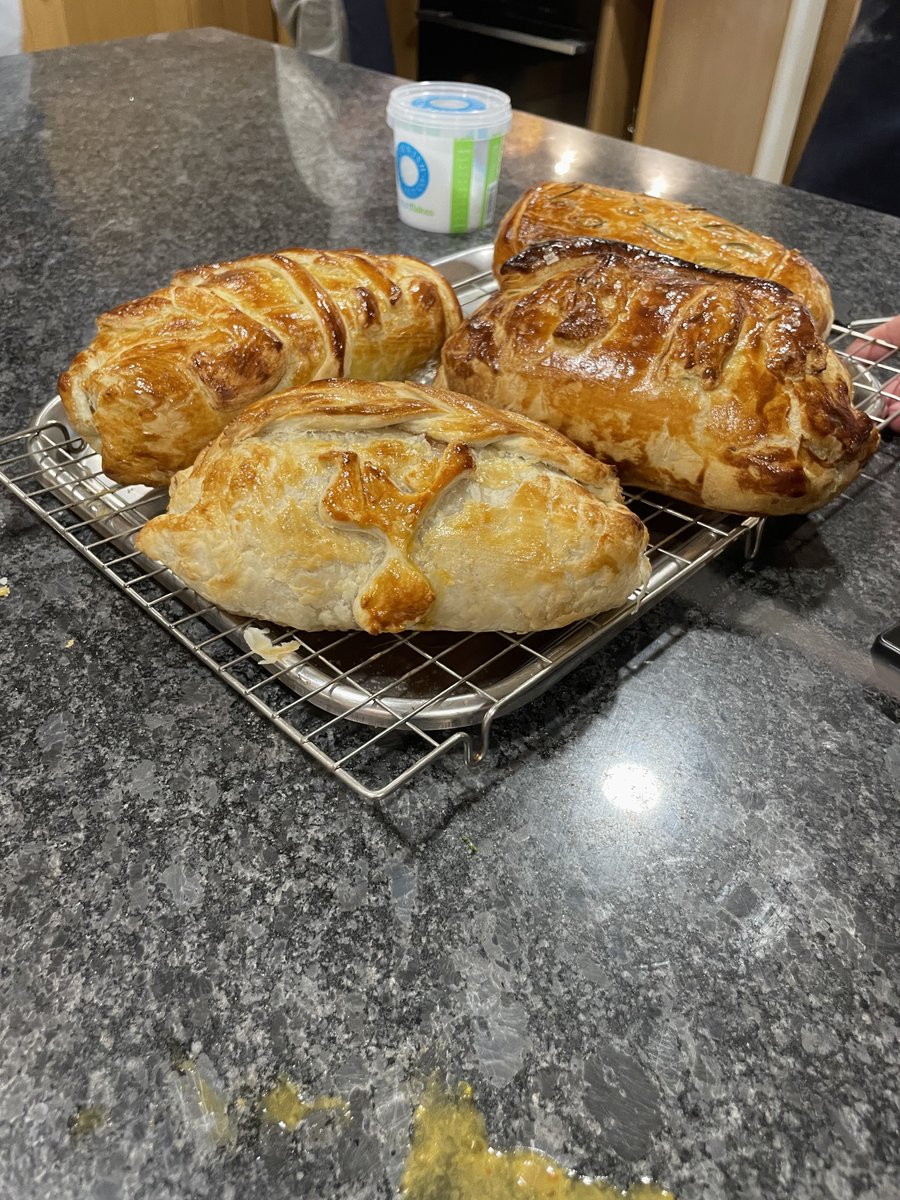 OS_thfc's tweet image. Made a spurs beef wellington yesterday! #COYS